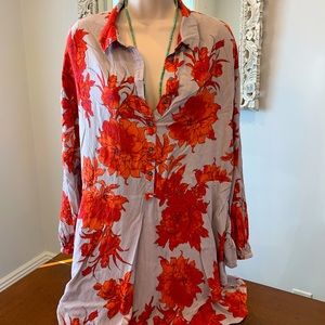 Free People Gorgeous short dress/Tunic